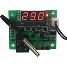 PremiumPort Kuluçka Termostatı, Dc 12V, Sıcaklık Kontrol Cihazı