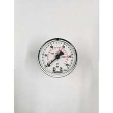 PremiumPort Çap 50, Arka 25 Bar, Kuru Manometre, Yüksek Hassasiyetli Ölçüm Cihazı