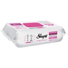 6 Adet Sleepy Easy Clean Lilyum Buketi Yüzey Temizlik Havlusu 100 Lü