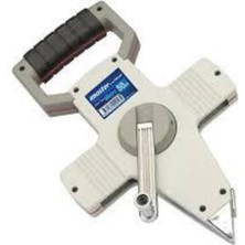 PremiumPort 30 Metre Arazi Tipi Şerit Metre, Dayanıklı ve Kullanışlı Ölçüm Aracı