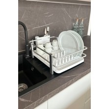 Özbience Şık ve Dayanıklı Paslanmaz Aluminyum Bulaşıklık, Modern Mutfaklar Için Ideal