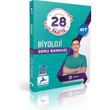 Heppy Ayt 28 Saatte Biyoloji Soru Bankası Z Takımı Paraf