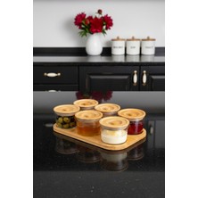 Özbience 13 Parça Cam Kahvaltılık Takımı, Şık ve Dayanıklı Tasarım