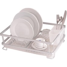 Özbience Primanova Bulaşıklık Bianka Alüminyum Paslanmaz, Şık ve Dayanıklı Tasarım