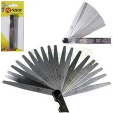 PremiumPort Sentil Feeler Çakısı Seti, 0.05-1.00MM, 20 Parça, Hassas Ölçüm Araçları