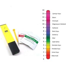 PremiumPort Dijital Ph Metre 0-14 Ph Ölçüm Cihazı, Hassas ve Kullanım Kolaylığı