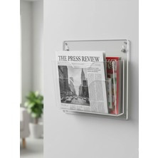 Pleksia Duvar Gazetelik Dergilik