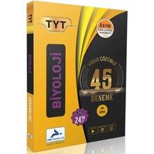 Heppy Tyt Biyoloji Video Çözümlü 45 Deneme Paraf