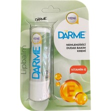 Dárme® Vitamin-E Nemlendirici Dudak Bakım Kremi – Onarıcı ve Besleyici Lip Stick (Lüks Bakım Serisi)