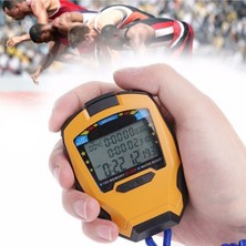 PremiumPort Hassas Profesyonel Kronometre 100 Lap Hafızalı 1/1000 Saniye D-308