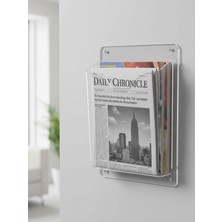 Pleksia Duvar Gazetelik Dergilik