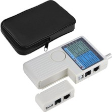 PremiumPort Çoklu Kablo Test Cihazı, Çok Fonksiyonlu Bağlantı Kontrol Aracı