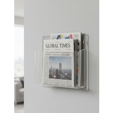 Pleksia Duvar Gazetelik Dergilik