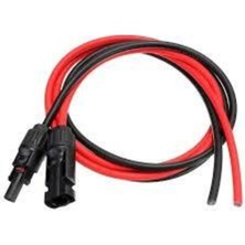 PremiumPort 2,5+2,5 Mm² 5 Metre Solar Panel Kablosu, Mc4 Soketli, Yüksek Kalite