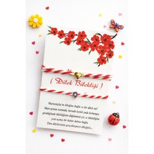 By Dilek Çetin Acessorry Marteniçka Nazar Boncuklu Kalpli Bileklik