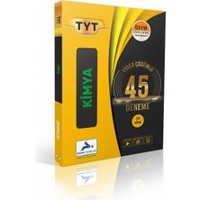 Heppy Tyt Kimya Video Çözümlü 45 Deneme Paraf