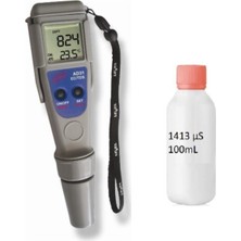 PremiumPort Ekstra Hassas Tds Ölçer, 100ML Kalibrasyon Sıvısı ile Birlikte