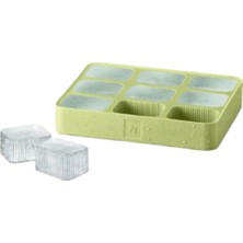 Özbience Buz Kalıbı, Pistachio Renk, Pratik ve Şık, Buz Yapıcı, Mutfak Aksesuarı