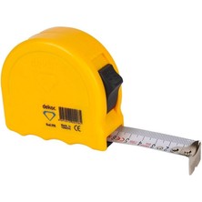 PremiumPort 5 Metre 25MM Şerit, Dayanıklı ve Esnek Ölçüm Aracı