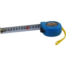 PremiumPort Kırmızı Metre 16FT./5M, 25MM Genişlik, Yüksek Kalite ve Dayanıklı