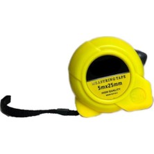 PremiumPort Dayanıklı Şerit Çelik Metre 5X25, Hassas Ölçüm Aracı