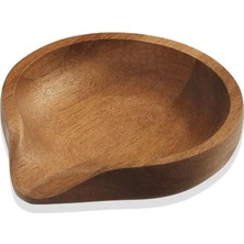 Özbience Şık ve Fonksiyonel Akasya Kaşıklık, 14X11X3 Cm, Mutfağınıza Tarz Katın