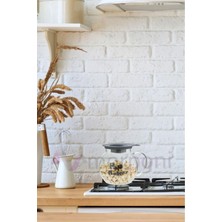 Özbience Cam Mikrodalga Mısır Patlatma Kabı, Ocak Uyumlu, Borosilikat Malzeme