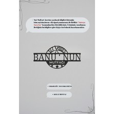 Grandmix Mutfak Için Kişiye Özel Isimli Metal Duvar Dekoru Lazer Kesim Tablo