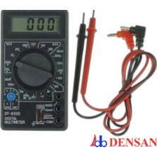 PremiumPort Yüksek Hassasiyetli Dijital Çok Fonksiyonlu Multimetre, Güvenilir Ölçüm