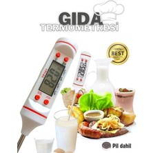 PremiumPort Daldırma Tipli Dijital Süt ve Yoğurt Mayalama Termometresi