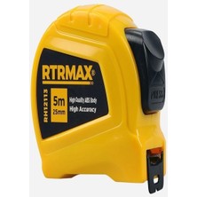 PremiumPort 5 Metre Şerit Metre, 25MM, Dayanıklı ve Pratik Ölçüm Aracı