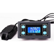 PremiumPort Sıcaklık ve Nem Ölçer Ekranlı Röle Modülü Kuluçka Termostat Xy-Wth1