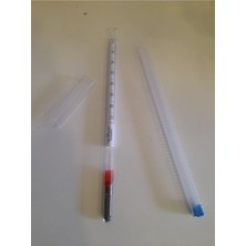 PremiumPort Yüksek Hassasiyetli Cam Bometre 0-70 Bé° – Alman Kalitesi