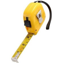 PremiumPort 33 Ft Çelik Şerit Metre, Dayanıklı ve Hassas Ölçüm Aracı