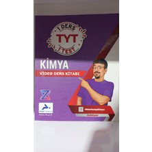 Heppy Meschemy Kimya Z Takımı Tyt Kimya Video Ders Anlatım Kitabı Paraf