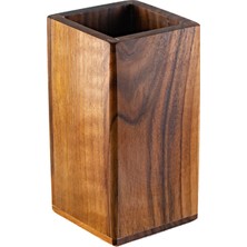 Özbience El Yapımı Ceviz Ağacı Kaşıklık, Şık ve Doğal Tasarım