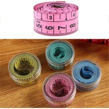 PremiumPort 150 cm Uzunlukta Dayanıklı Ölçü Mezura, Pratik ve Kullanışlı Araç