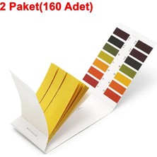 PremiumPort Ph Ölçer Ph Metre 1-14, Su ve Sıvı Test Kağıdı 160 Adet