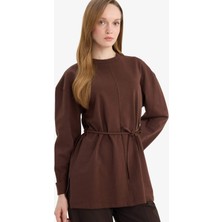 DeFacto %100 Pamuk Loose Fit Tunik F4850AX26SP