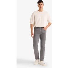 DeFacto Sergio Regular Fit Normal Bel Boru Paça Jean Pantolon F9571AX26SP