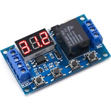 PremiumPort Dijital Zaman Ayarlı Tetiklemeli Röle Modülü, Güvenilir ve Pratik Kullanım