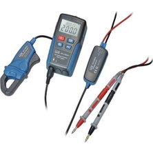 PremiumPort Datalogger, Ac Akım ve Voltaj Ölçüm Cihazı, Hassas Veri Kaydı