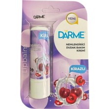 Dárme® Kiraz Özlü Nemlendirici Dudak Bakım Kremi – Onarıcı, Canlandırıcı ve Doğal Işıltılı Lip Stick (Lüks Bakım Serisi)