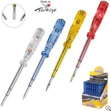 PremiumPort Pratik Elektrik Kontrol Kalemi, Güvenli ve Hızlı Test Aracı