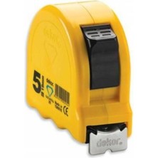 PremiumPort Dayanıklı 5 mt Şerit Metre, 25 mm Genişlik, Pratik ve Kullanışlı