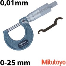 PremiumPort Yüksek Hassasiyetli Mekanik Mikrometre 103-137, Ölçüm Araçları