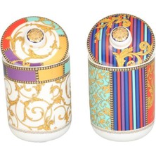 Özbience Valencia Bone 2'li Kavanoz Seti, 19CM, Şık ve Fonksiyonel Tasarım