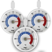 PremiumPort 3'lü Dijital Buzdolabı Termometresi, Hassas Sıcaklık Ölçer Set