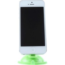 Allians Yeşil Vantuzlu Araç Içi Telefon Tutucu, Cat S41 ile Uyumlu