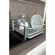 Özbience Paslanmaz Alüminyum Bulaşıklık, Pratik ve Şık Mutfak Gereci